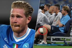 2025提前报销！天空：德布劳内至少伤缺3-4个月，需决定是否手术