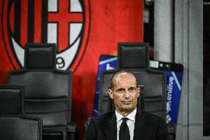 阿莱格里：我们需提高射门转化率和传球精度 莱奥被换因髋部问题