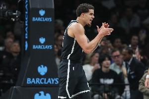 小波特：外界对篮网没啥期望我能放开抡  在掘金我就是终结那一下