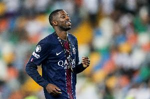 队报：巴黎此前曾推迟登贝莱的复出时间，希望他恢复到100%