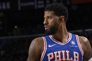 何时复出？队记：今天看了保罗-乔治的训练 他身体状态保持得很好