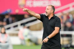 弗里克：巴萨本场比赛的表现让我满意，本周的训练是本赛季最好的