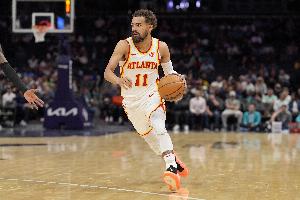 Shams：特雷-杨没有遭遇没有其他韧带损伤 将缺席整个十一月份