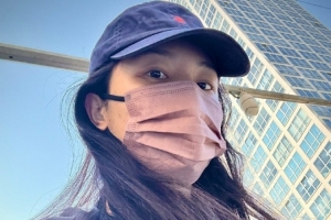 保持状态！女篮球员张茹晒近照：在训练 有事V